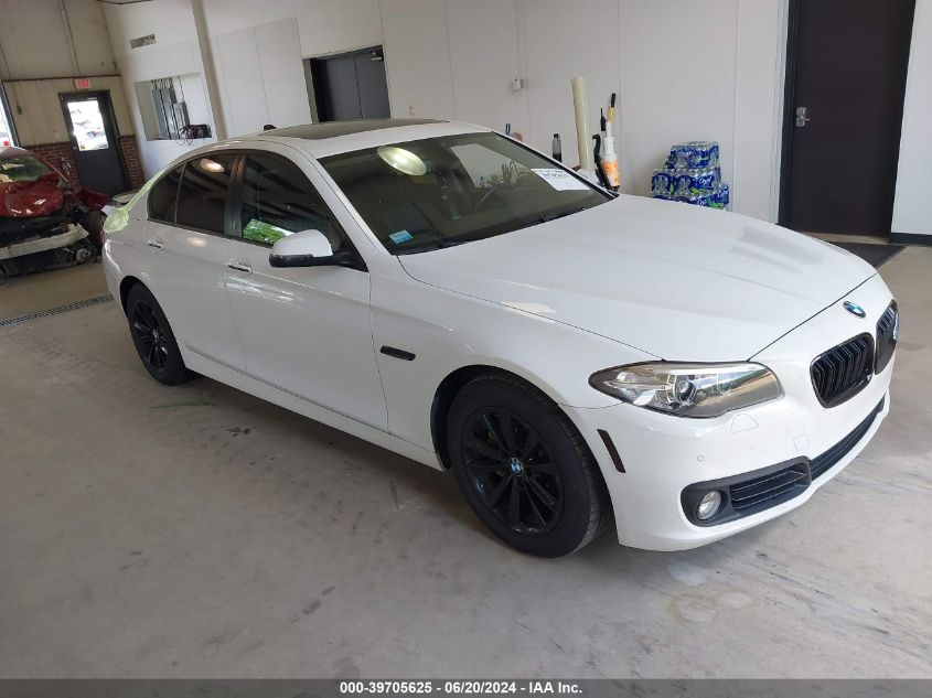 2015 BMW 528I XDRIVE