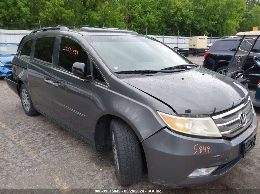 2012 HONDA ODYSSEY EX-L