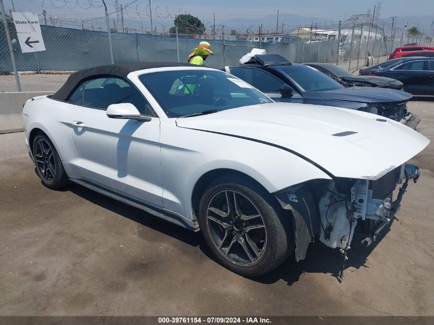 2020 FORD MUSTANG ECOBOOST PREMIUM