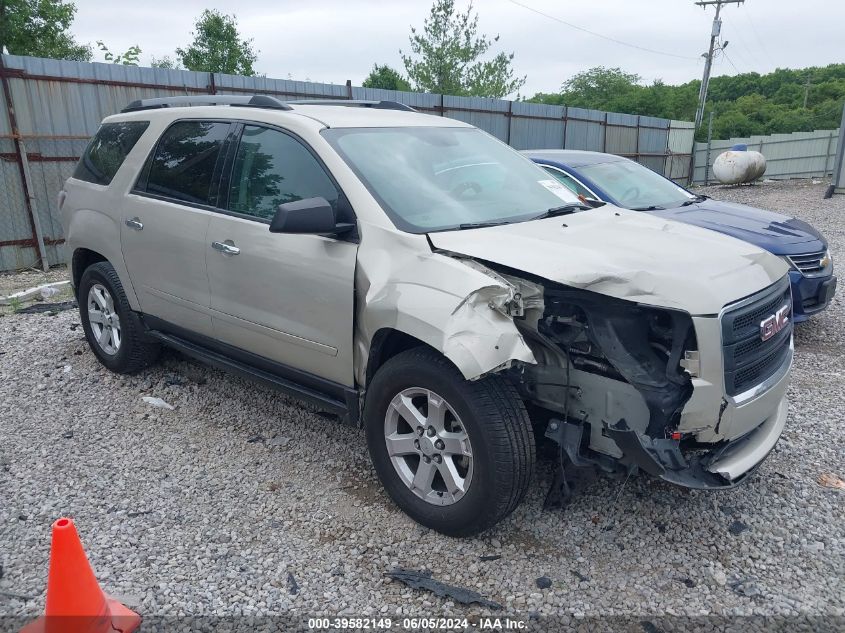 2015 GMC ACADIA SLE-2