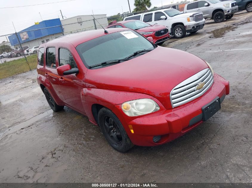 2011 CHEVROLET HHR LT