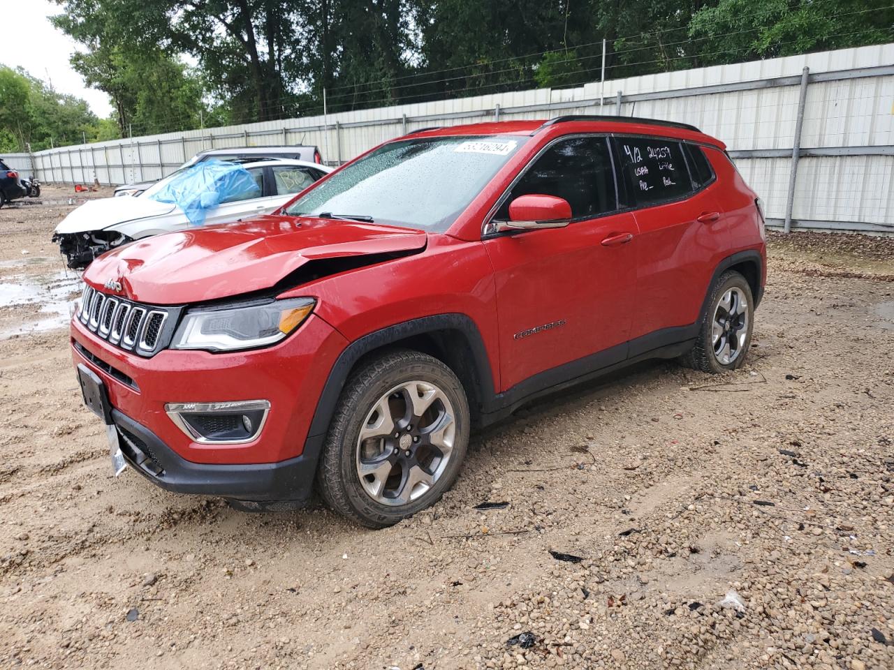 2018 JEEP COMPASS LIMITED