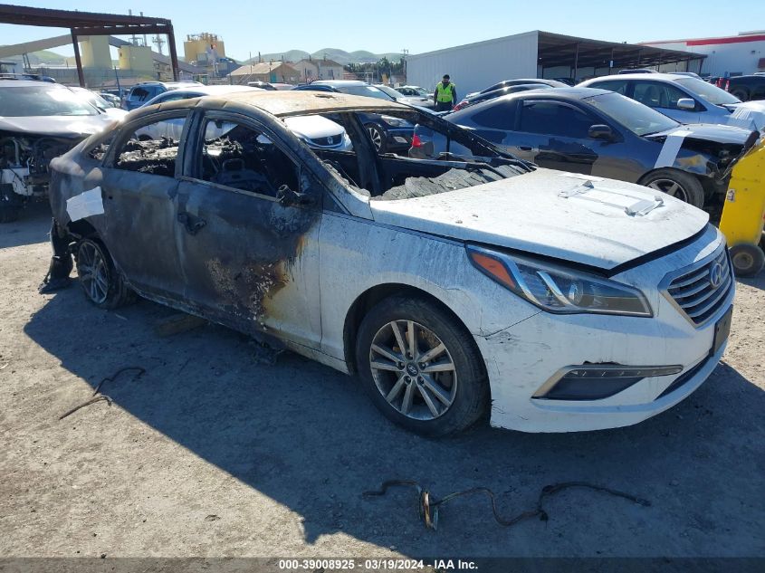 2015 HYUNDAI SONATA SE