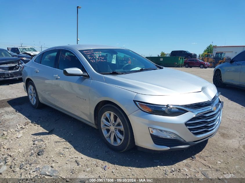 2019 CHEVROLET MALIBU LT