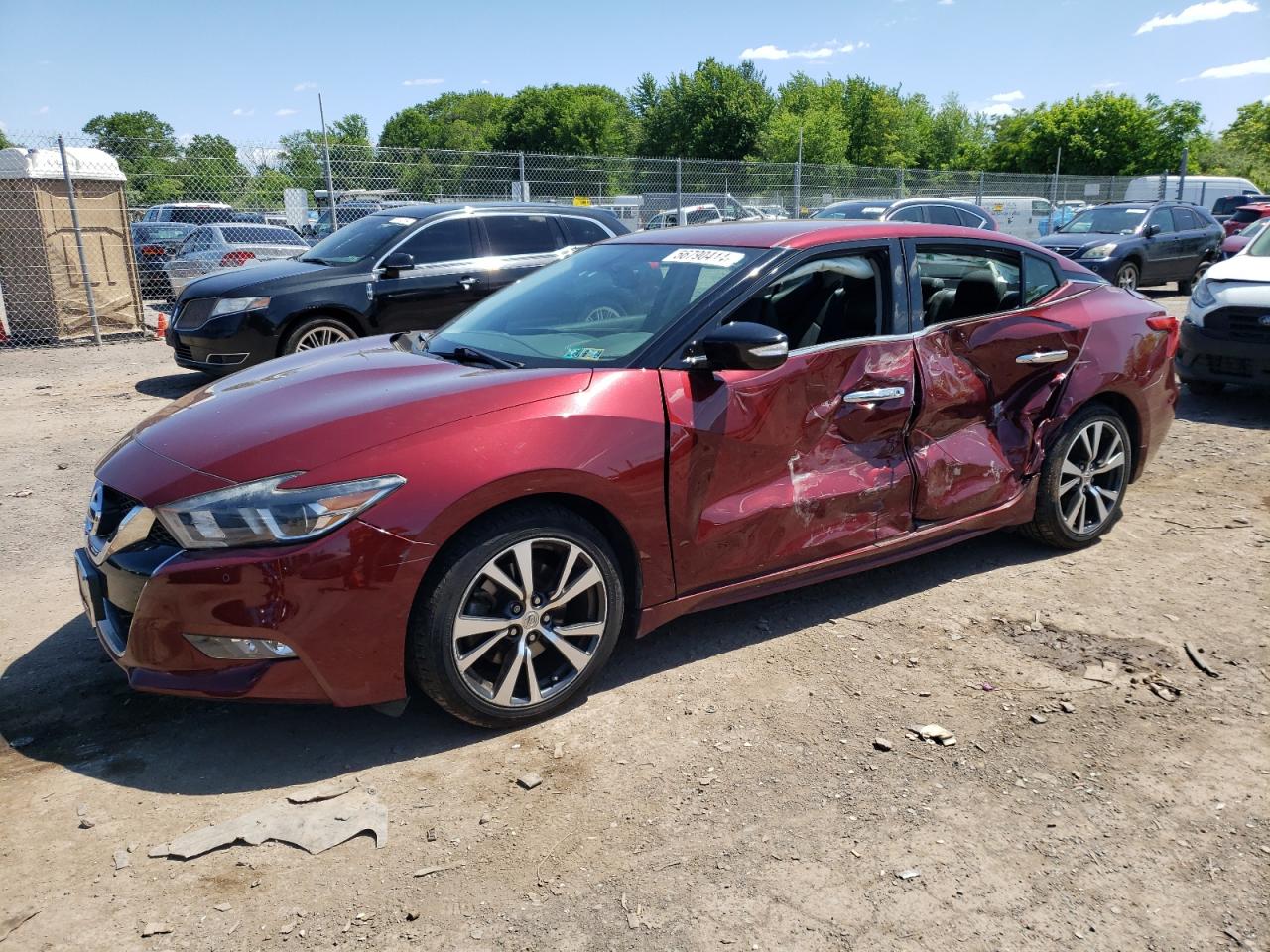 2017 NISSAN MAXIMA 3.5S