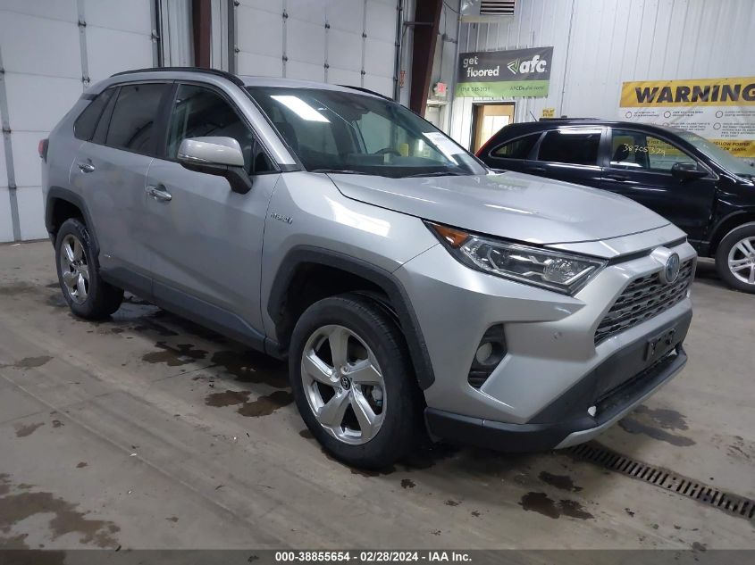 2020 TOYOTA RAV4 LIMITED HYBRID