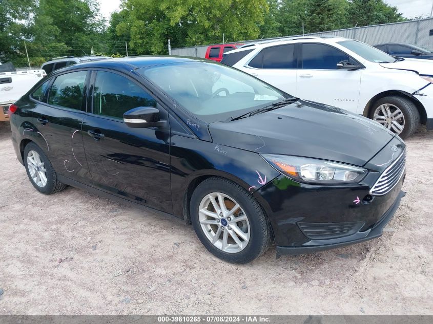 2017 FORD FOCUS SE