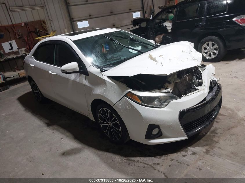 2014 TOYOTA COROLLA S PLUS