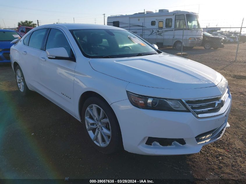 2016 CHEVROLET IMPALA 2LT