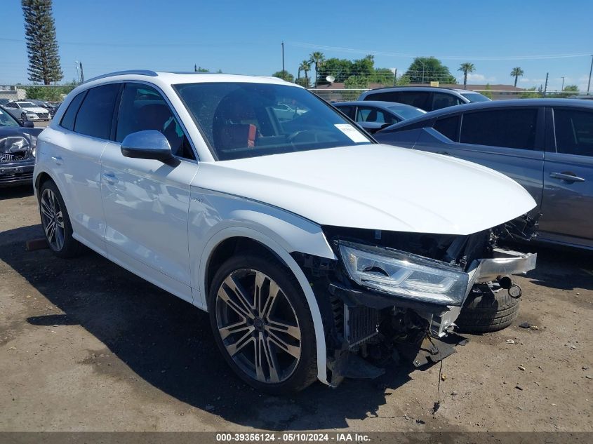 2018 AUDI SQ5 3.0T PREMIUM PLUS