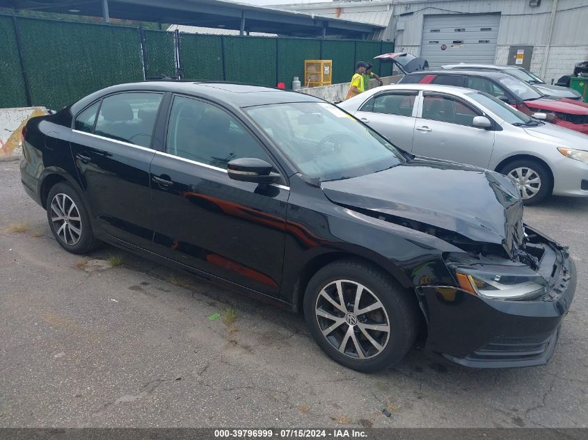 2017 VOLKSWAGEN JETTA 1.4T SE