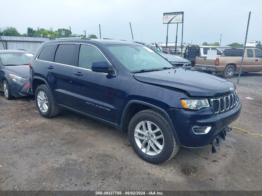 2018 JEEP GRAND CHEROKEE LAREDO E 4X4