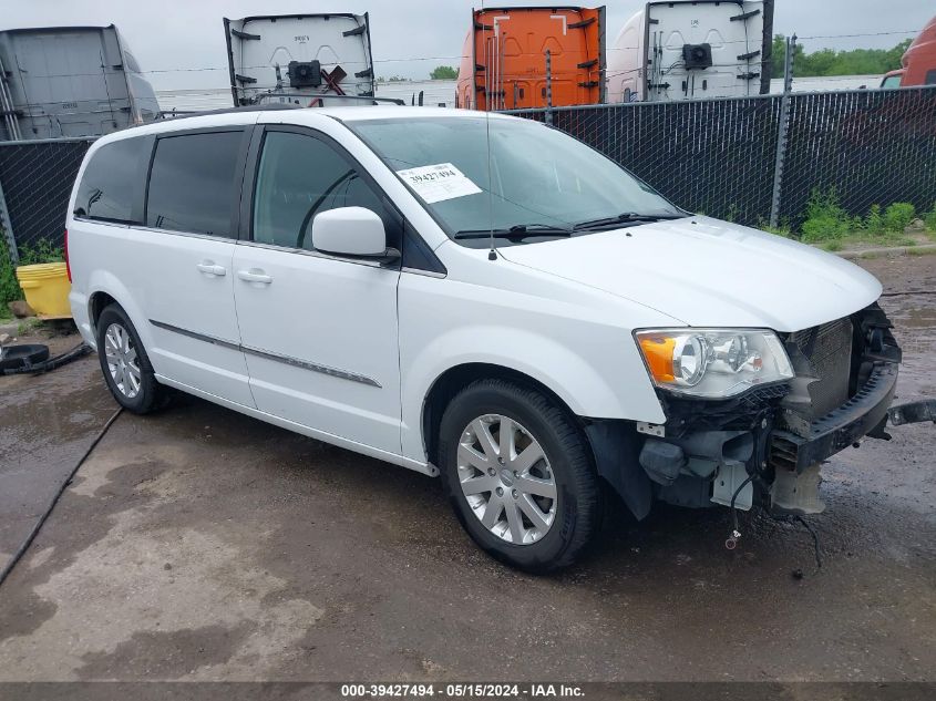 2016 CHRYSLER TOWN & COUNTRY TOURING