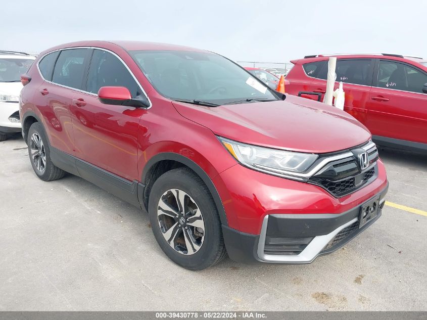 2022 HONDA CR-V SE