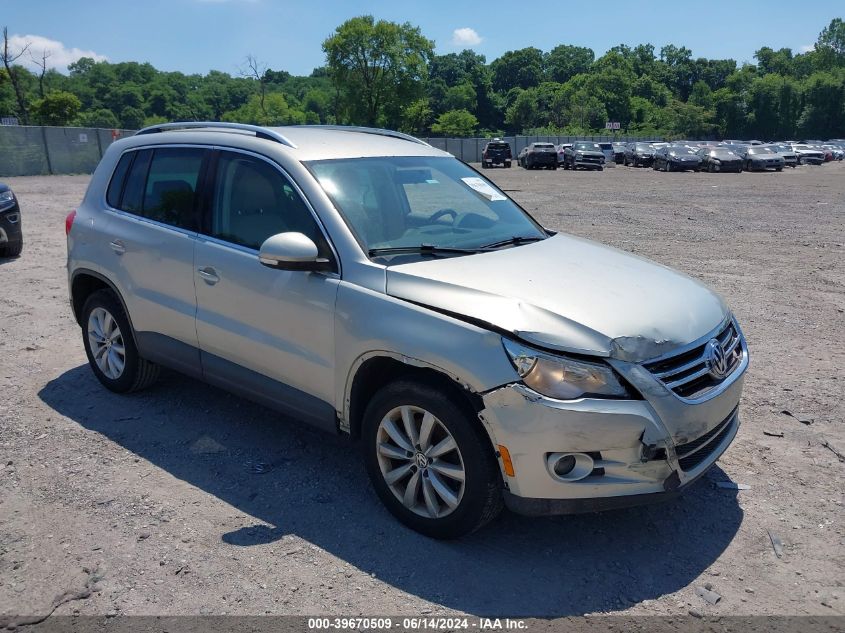 2011 VOLKSWAGEN TIGUAN SE