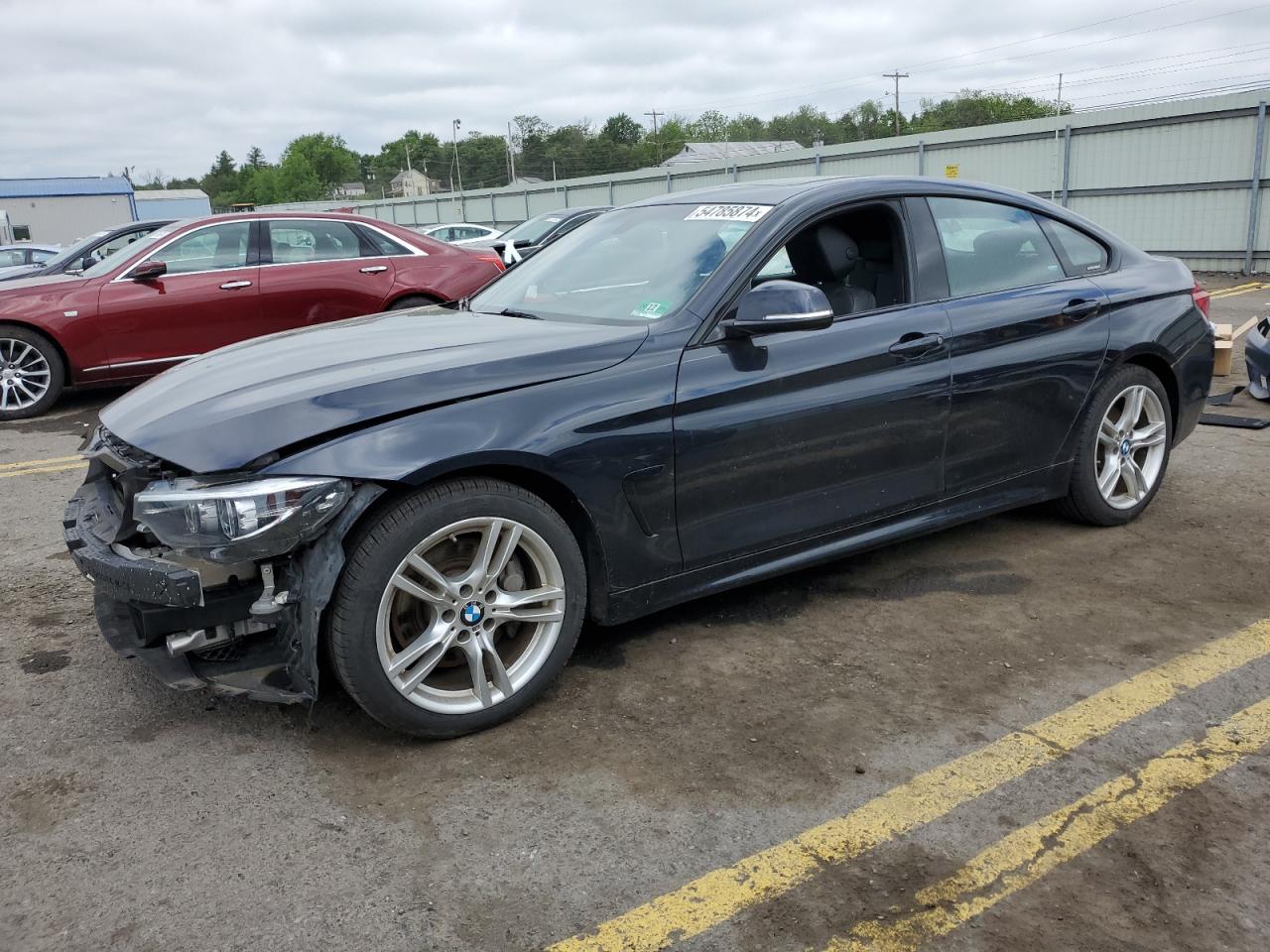 2018 BMW 440XI GRAN COUPE