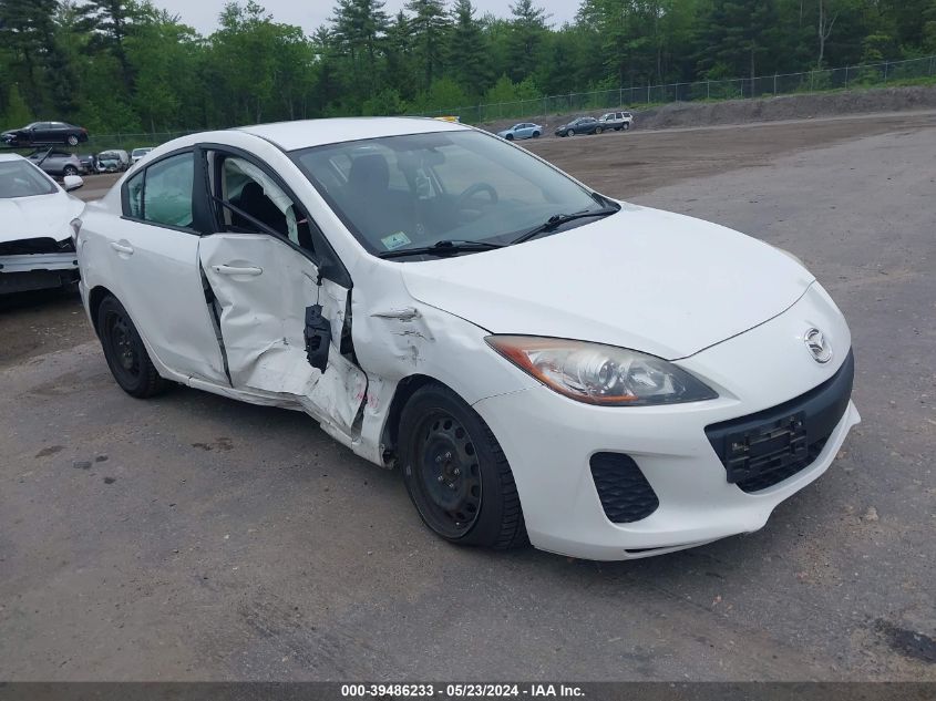 2013 MAZDA MAZDA3 I SV