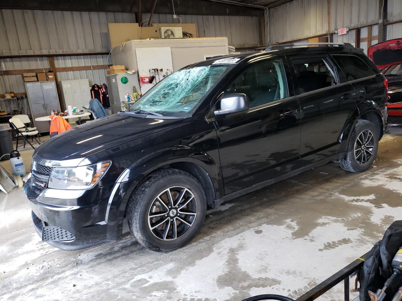 2018 DODGE JOURNEY SE