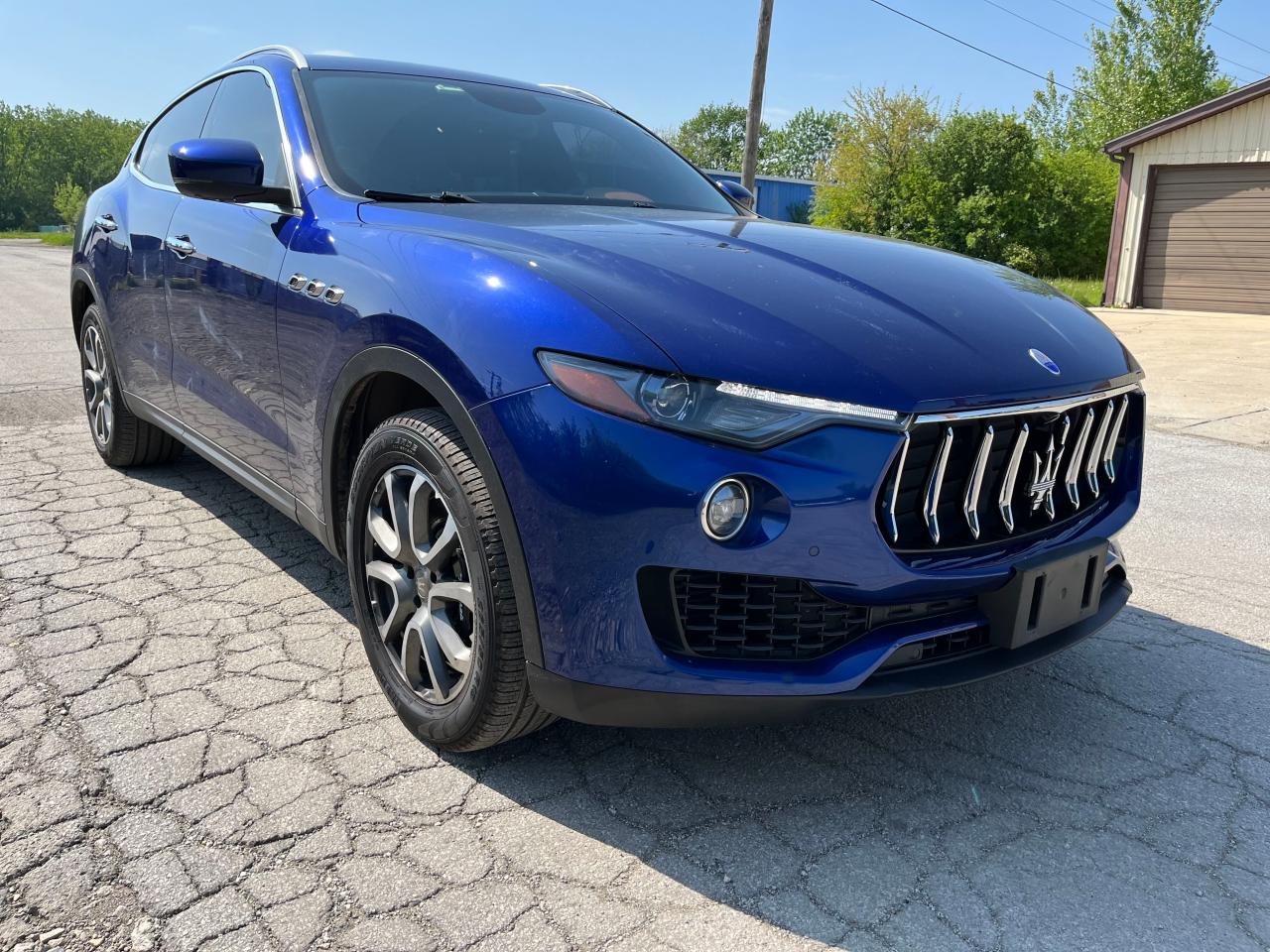 2017 MASERATI LEVANTE S