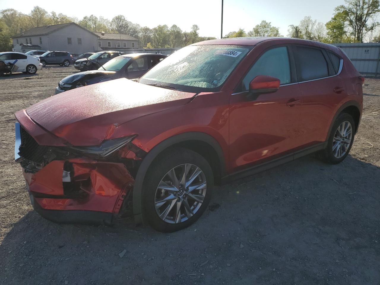 2019 MAZDA CX-5 GRAND TOURING