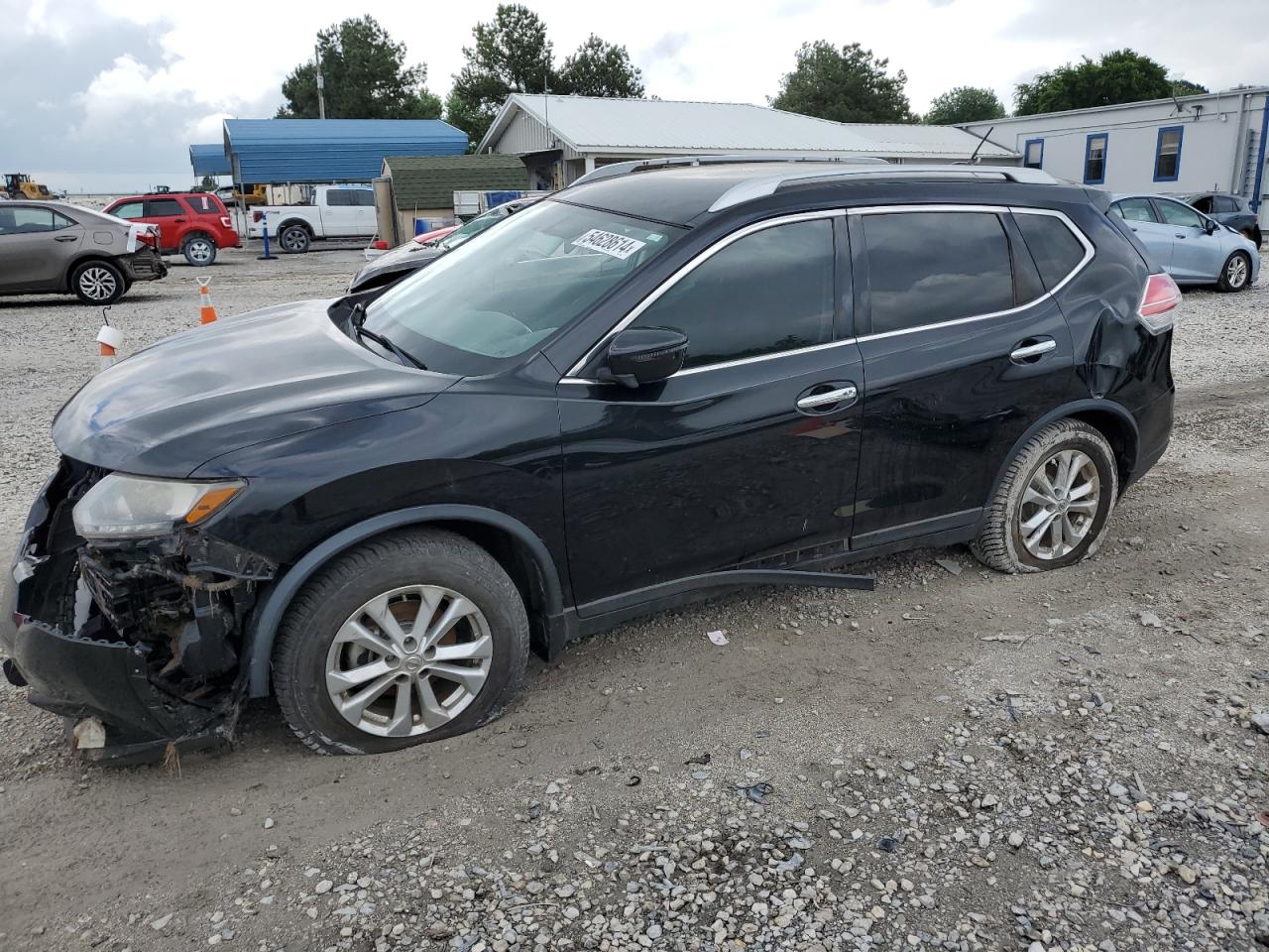 2016 NISSAN ROGUE S