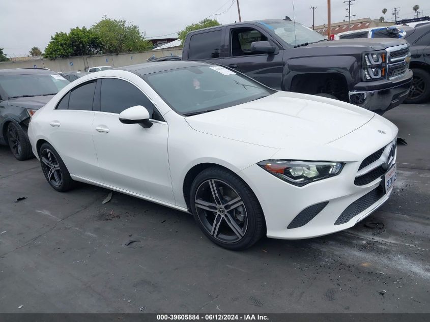 2020 MERCEDES-BENZ CLA 250