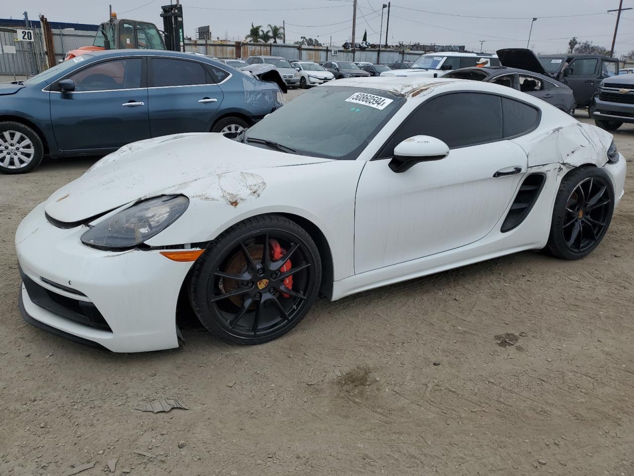 2019 PORSCHE CAYMAN S