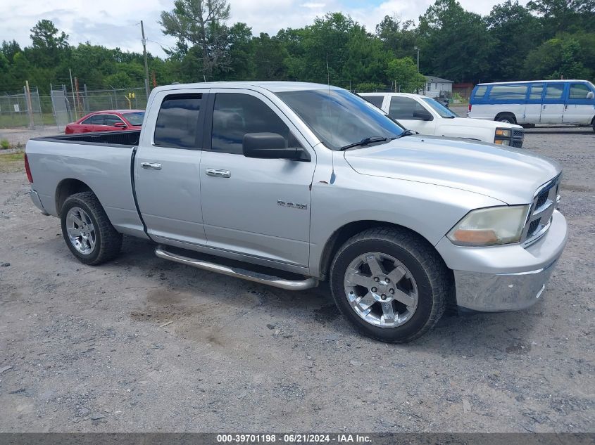 2010 DODGE RAM 1500