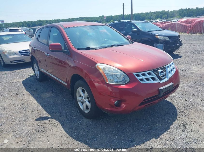 2013 NISSAN ROGUE S