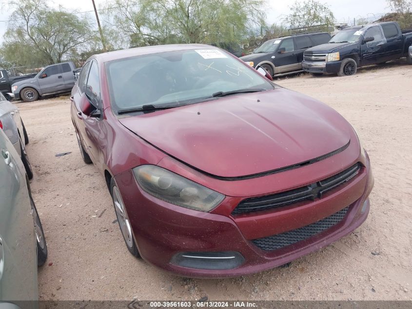 2015 DODGE DART SXT