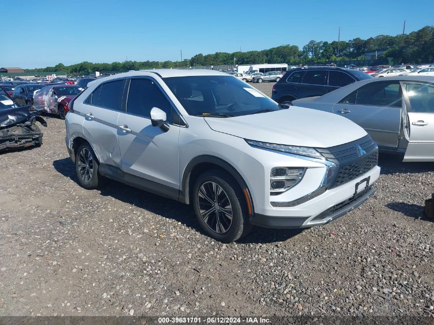 2022 MITSUBISHI ECLIPSE CROSS SE S-AWC/SE SPECIAL EDITION S-AWC/SEL S-AWC/SEL SPECIAL EDITION S-AWC