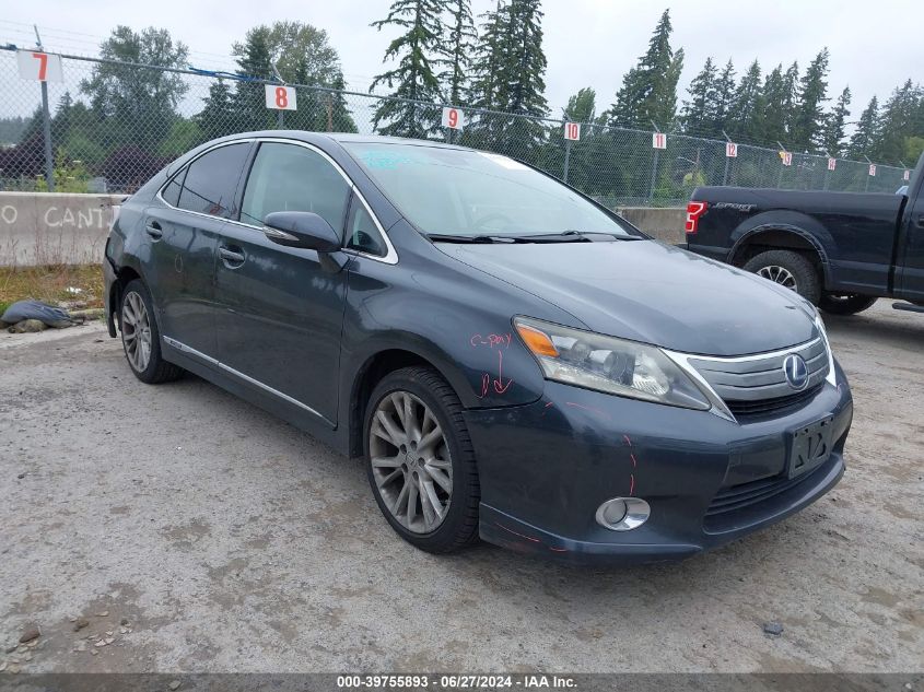 2010 LEXUS HS 250H PREMIUM