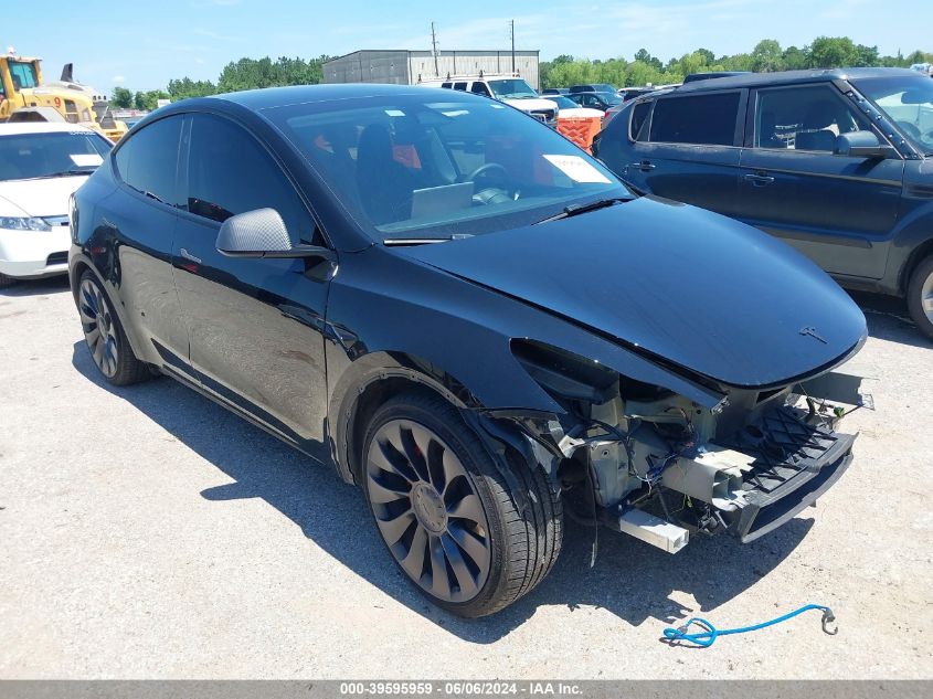 2023 TESLA MODEL Y AWD/PERFORMANCE DUAL MOTOR ALL-WHEEL DRIVE