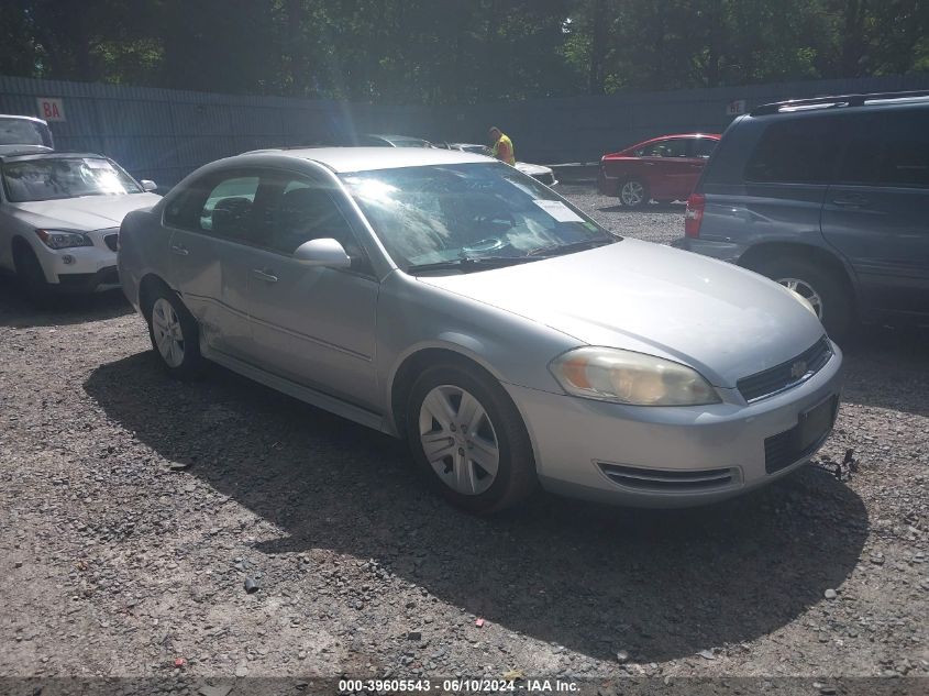 2010 CHEVROLET IMPALA LS