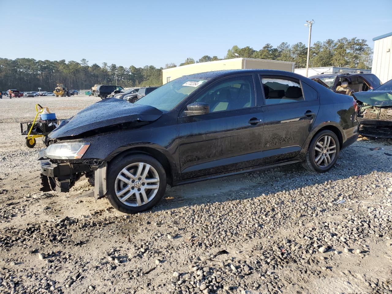 2018 VOLKSWAGEN JETTA S