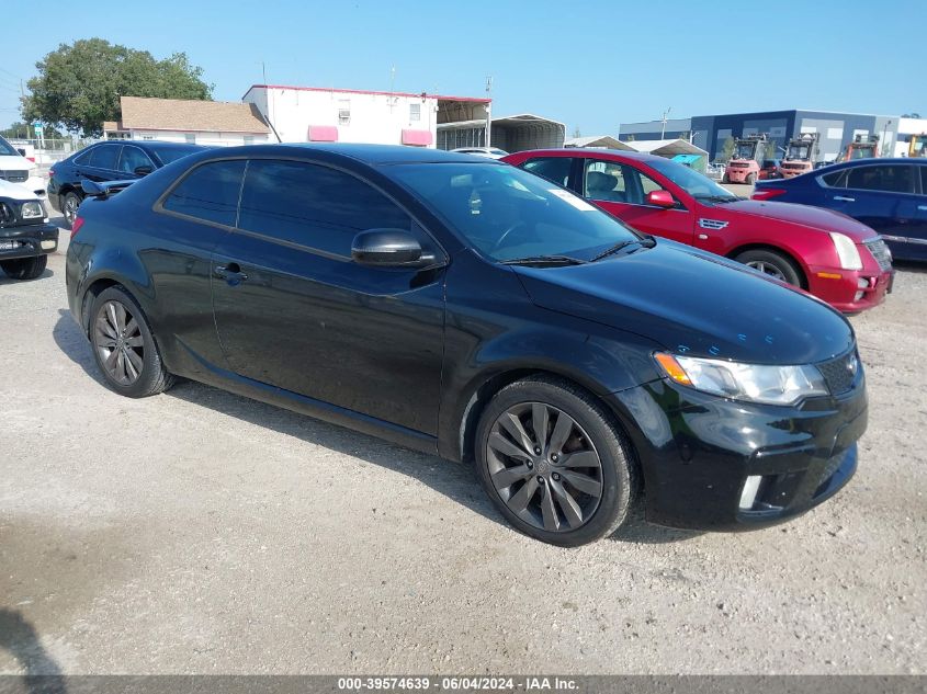 2013 KIA FORTE SX