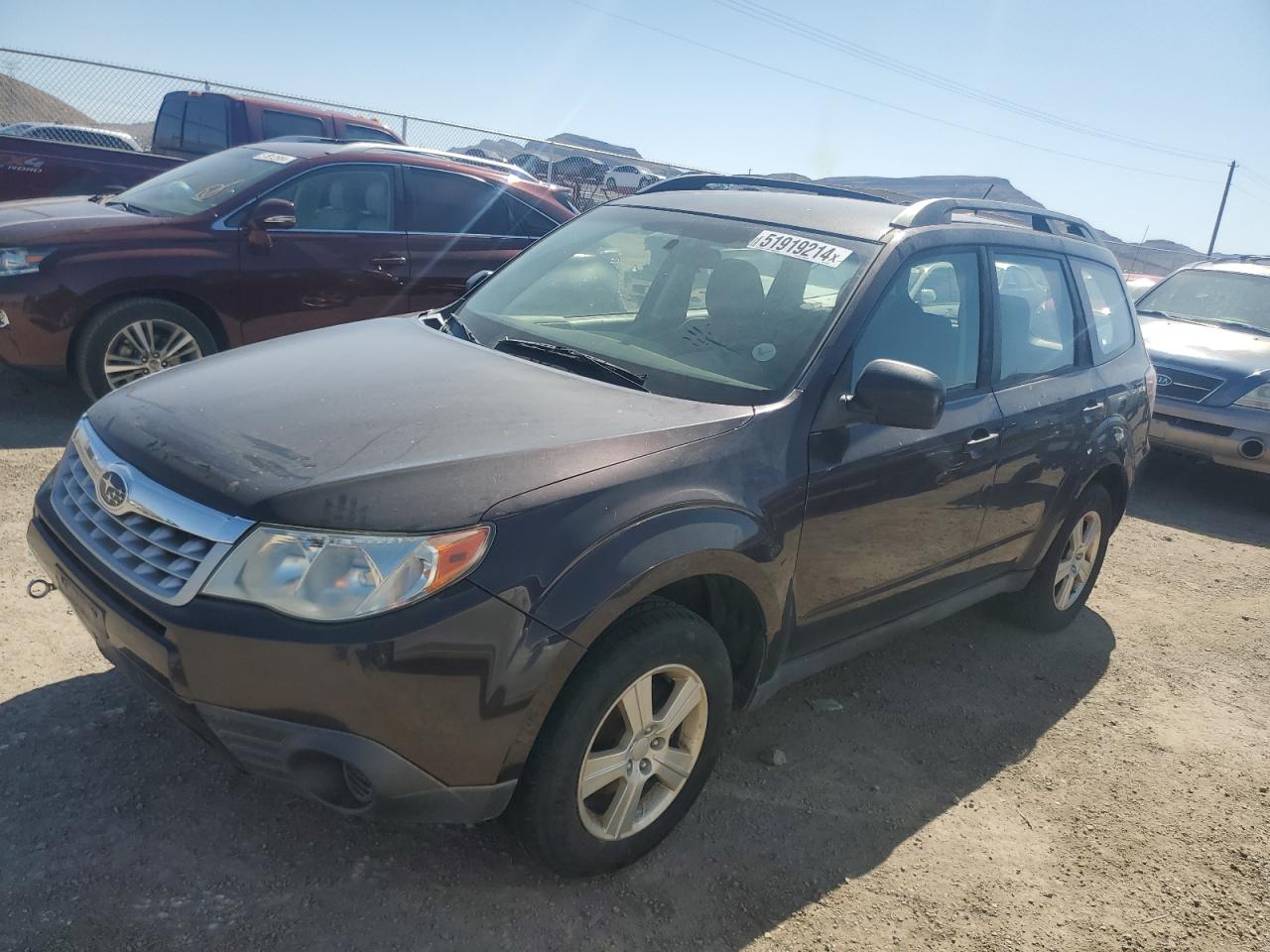 2013 SUBARU FORESTER 2.5X