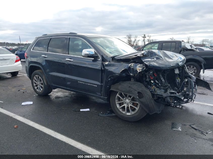 2016 JEEP GRAND CHEROKEE LIMITED