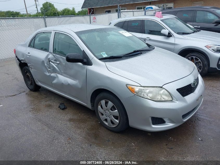 2010 TOYOTA COROLLA LE