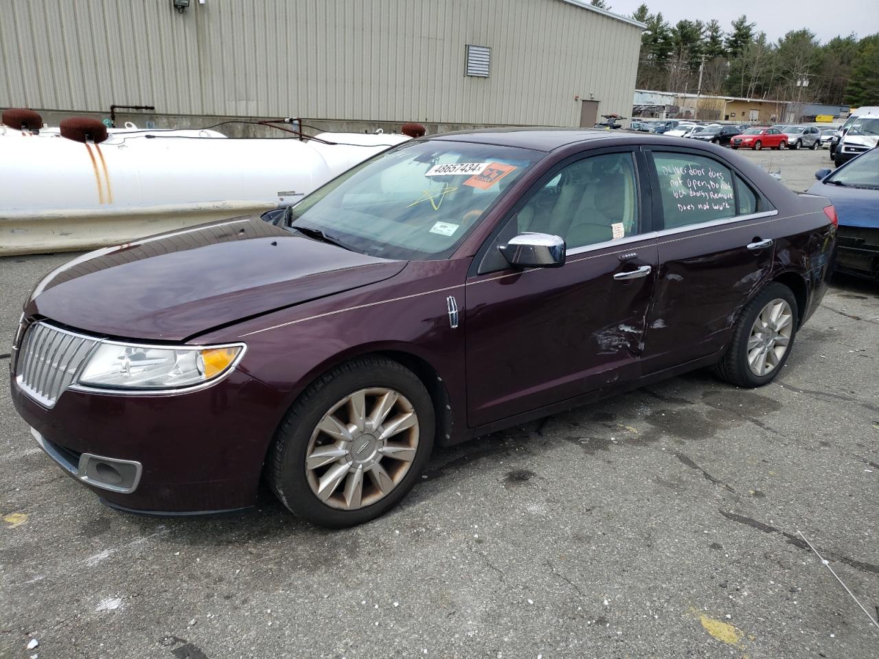 2011 LINCOLN MKZ