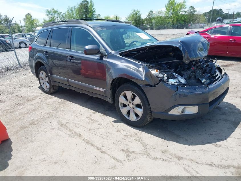 2012 SUBARU OUTBACK 2.5I PREMIUM