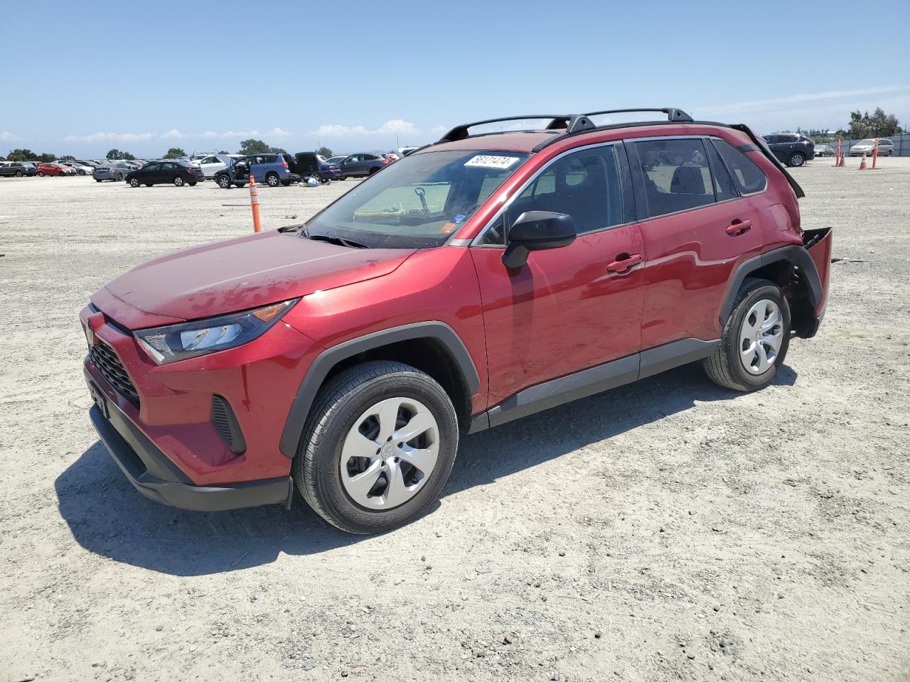 2021 TOYOTA RAV4 LE