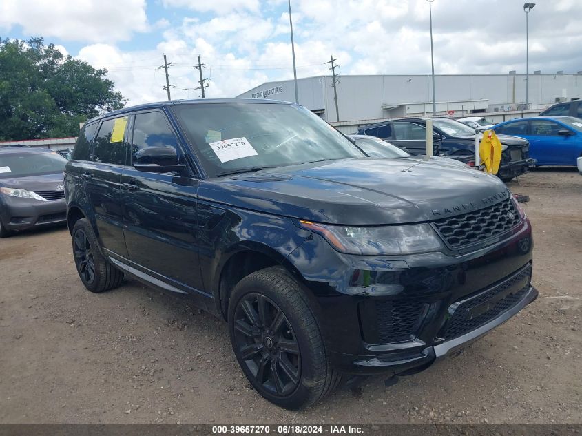 2022 LAND ROVER RANGE ROVER SPORT HSE SILVER EDITION