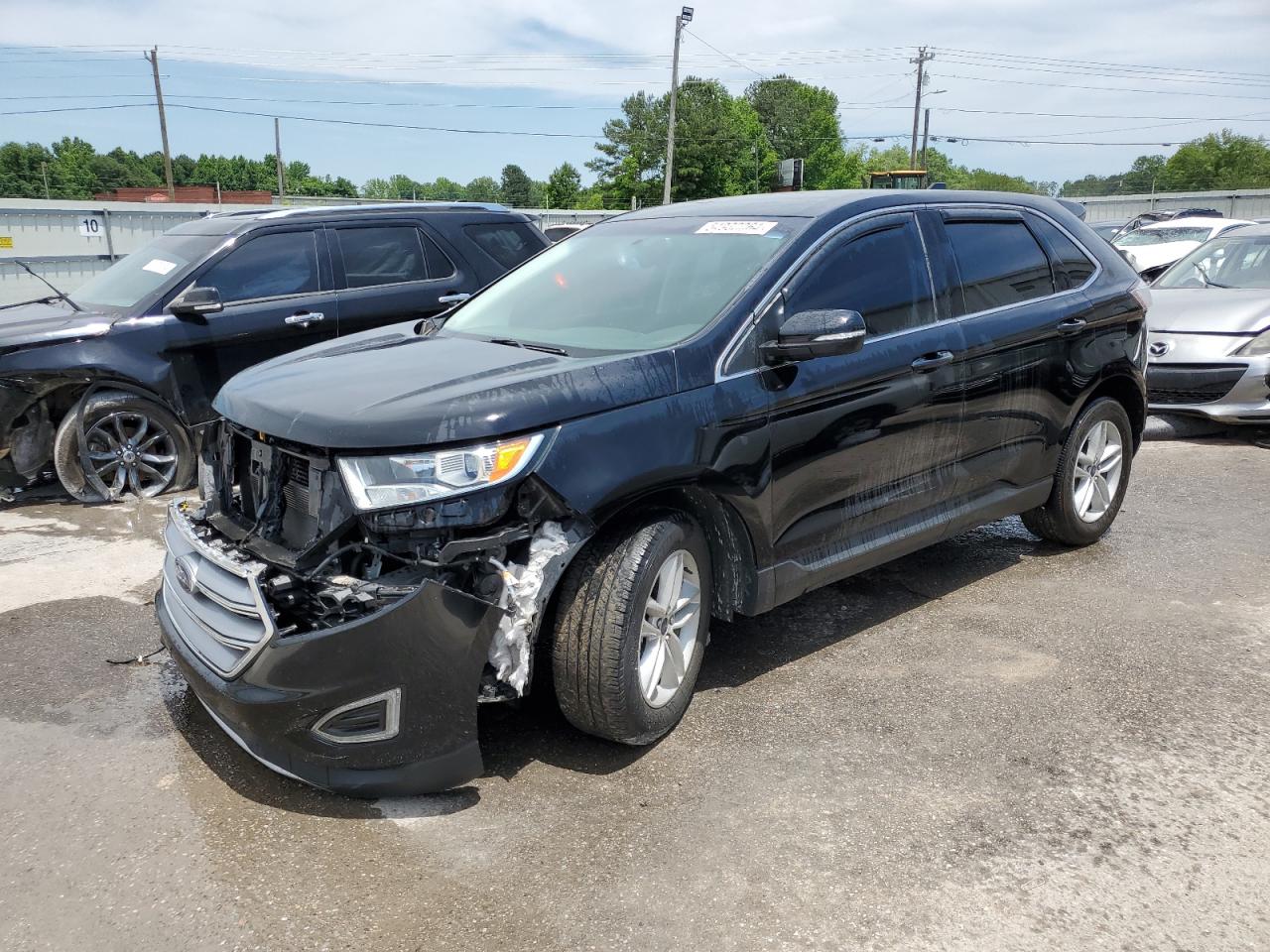 2017 FORD EDGE SEL