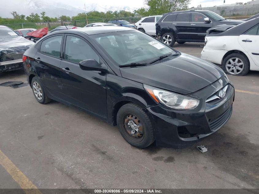 2013 HYUNDAI ACCENT GLS