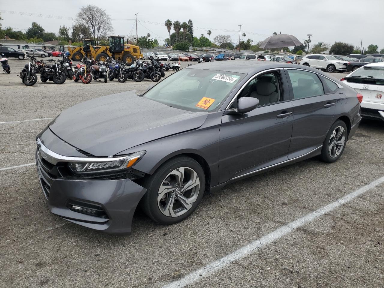 2018 HONDA ACCORD EXL