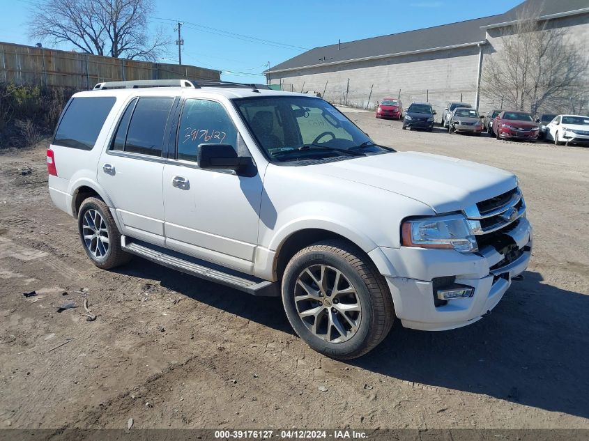 2016 FORD EXPEDITION XLT