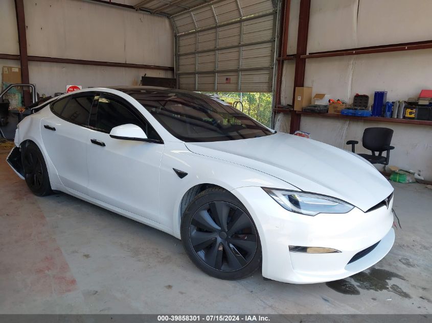 2021 TESLA MODEL S PLAID TRI MOTOR ALL-WHEEL DRIVE