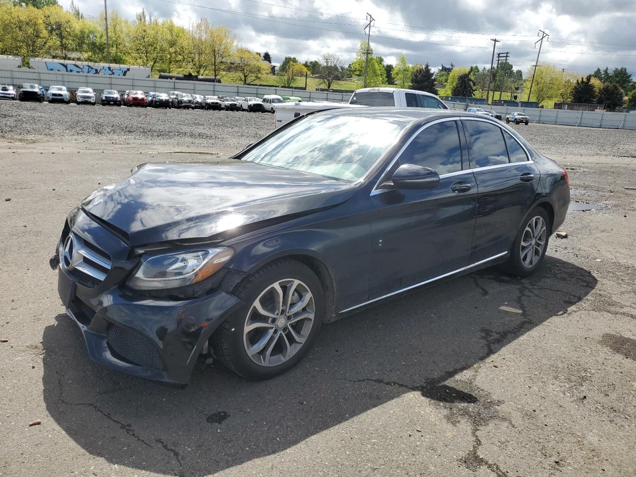 2016 MERCEDES-BENZ C 300