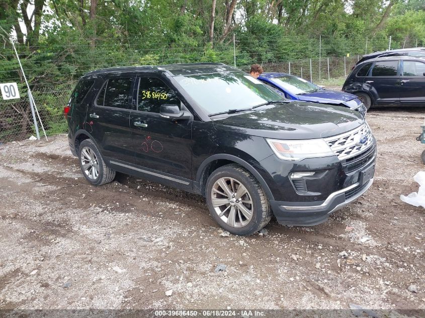 2019 FORD EXPLORER LIMITED